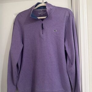 Vineyard Vines Lavender Quarter zip